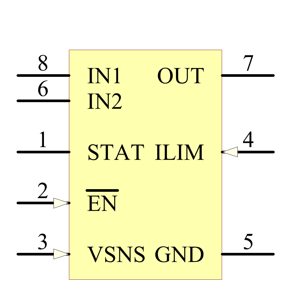 TPS2113APW Symbol - Texas Instruments