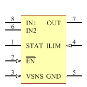 TPS2113APW Symbol - Texas Instruments