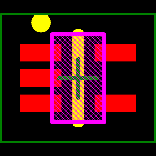 24LC01BT-E/LT Footprint - Microchip