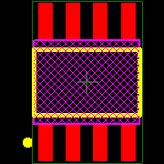 ACS714LLCTR-50A-T Footprint - Allegro MicroSystems