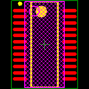 TLC5927IDBQR Footprint - Texas Instruments