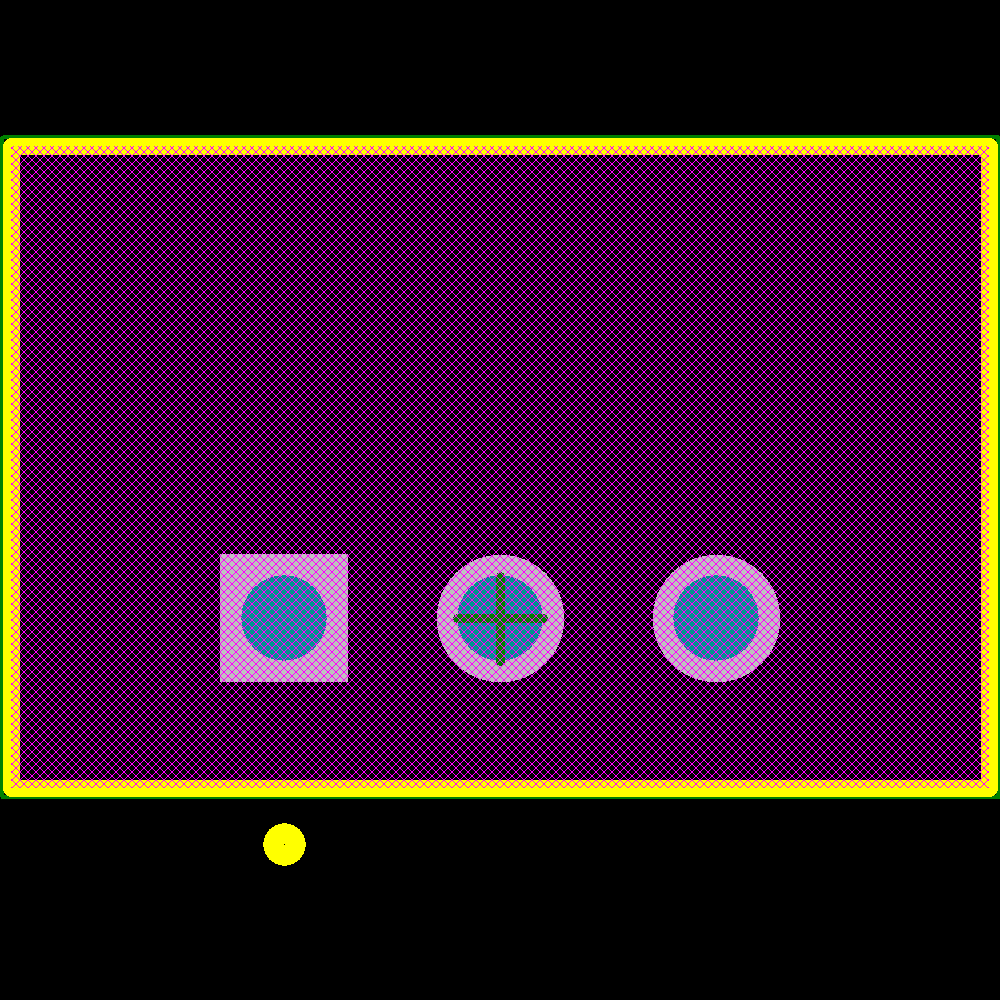 R-785.0-0.5 Footprint - Recom Power