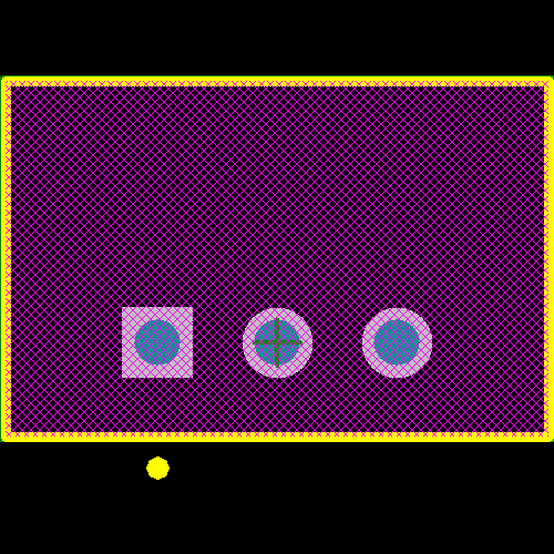 R-785.0-0.5 Footprint - Recom Power