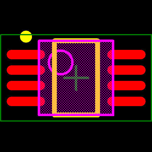 REG113EA-5/250 Footprint - Texas Instruments