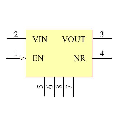 REG113EA-5/250 Symbol - Texas Instruments