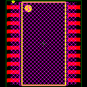 SN74LS377DW Footprint - Texas Instruments