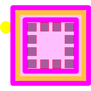 LIS2DTW12TR Footprint - STMicroelectronics