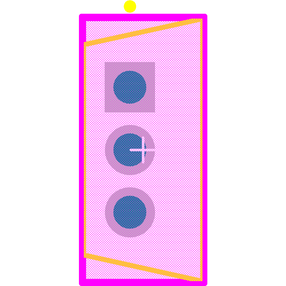 MIC2940A-5.0WT Footprint - Microchip