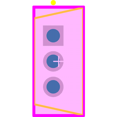 MIC2940A-5.0WT Footprint - Microchip