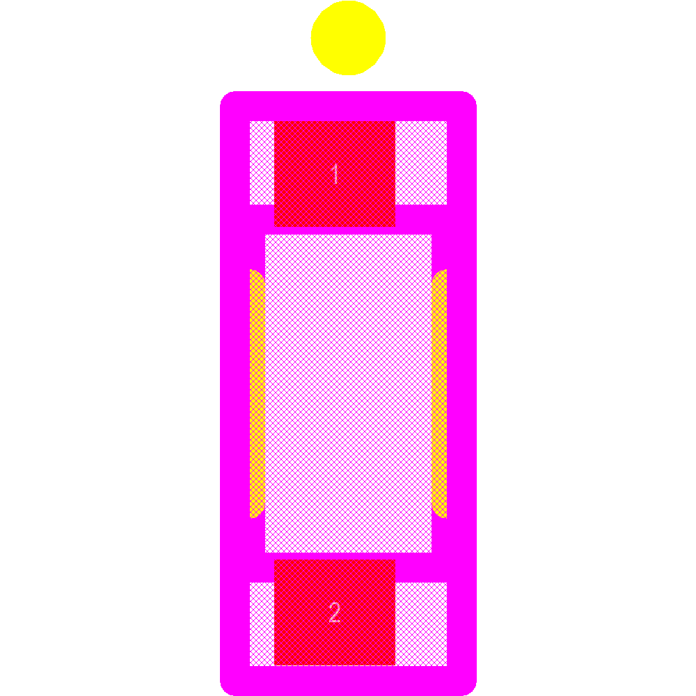 LB Y8SG-T1U2-35-1-Z Footprint - Osram Opto