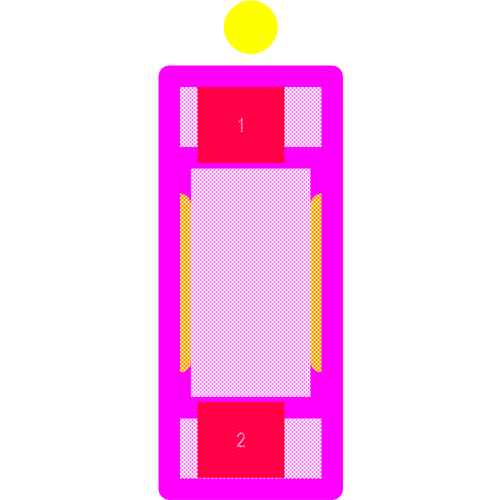 LB Y8SG-T1U2-35-1-Z Footprint - Osram Opto