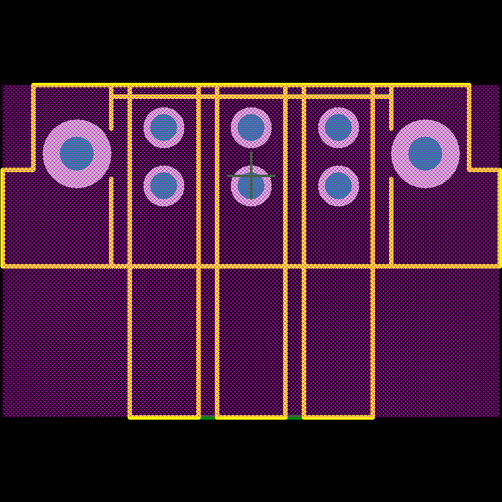 1028730000 Footprint - Weidmuller