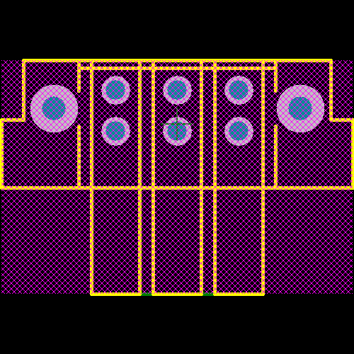 1028730000 Footprint - Weidmuller
