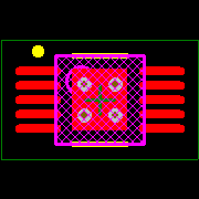 LT3592IMSE#PBF Footprint - Analog Devices