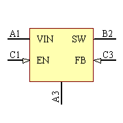 LM3679UR-1.2/NOPB Symbol - Texas Instruments