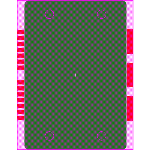 DRF1400 Footprint - Microchip