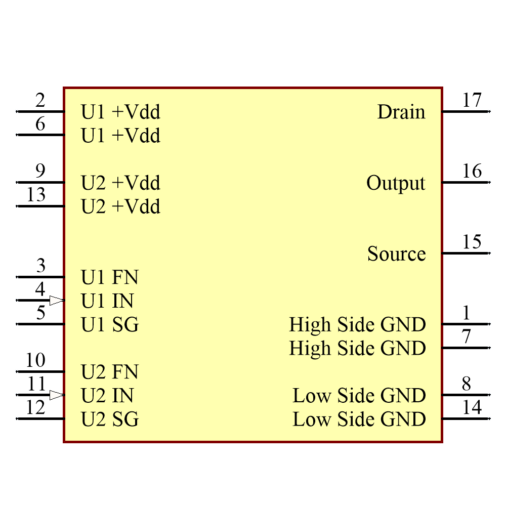 DRF1400 Symbol - Microchip