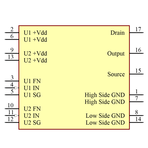 DRF1400 Symbol - Microchip