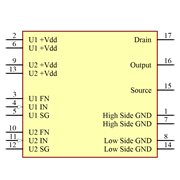 DRF1400 Symbol - Microchip