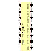IS61NLP25636A-200TQL Symbol - ISSI