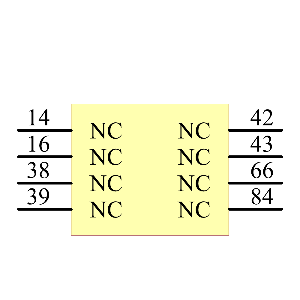 IS61NLP25636A-200TQL Symbol - ISSI