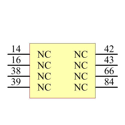 IS61NLP25636A-200TQL Symbol - ISSI