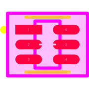 AP3032KTR-G1 Footprint - Diodes Inc.