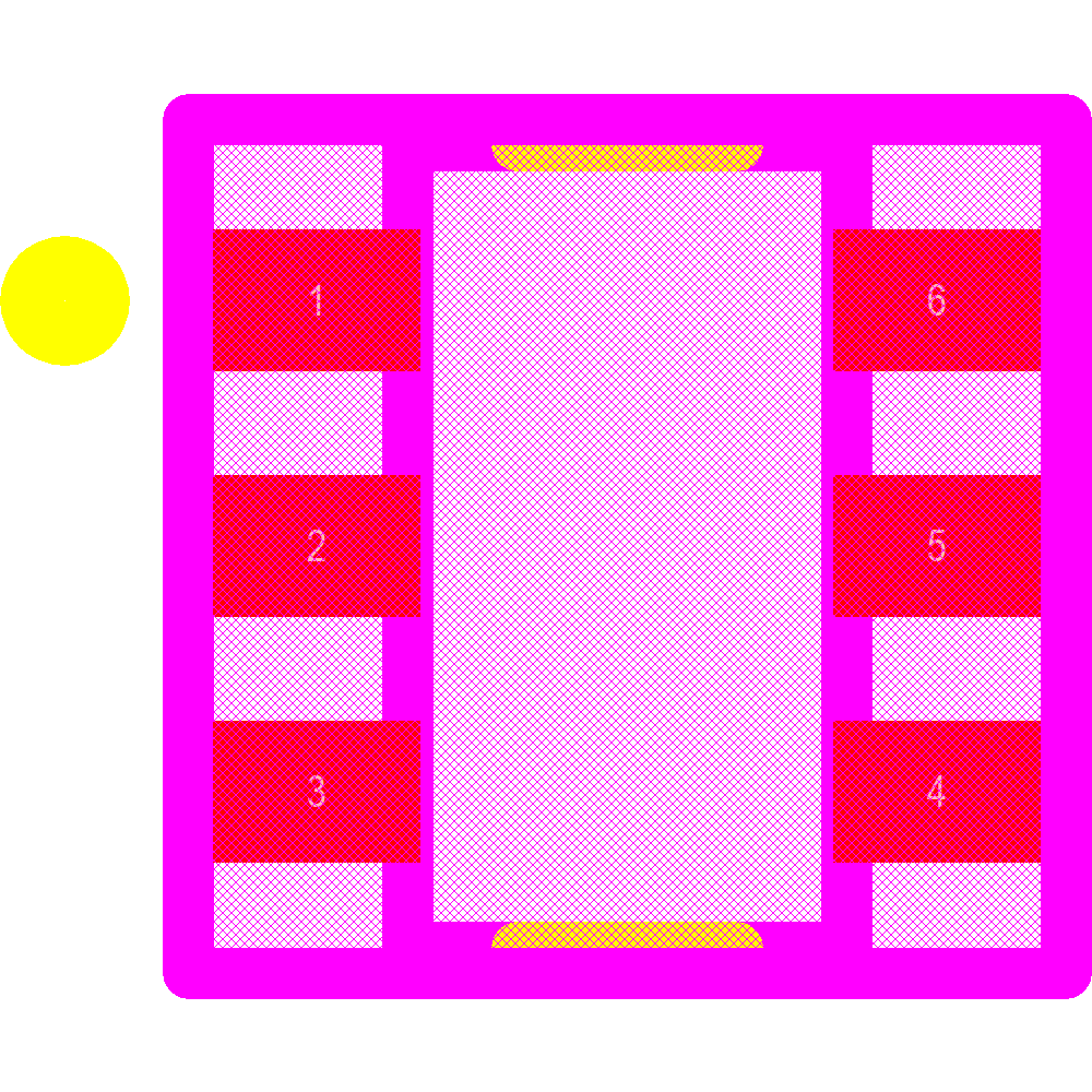 AP3032KTR-G1 Footprint - Diodes Inc.