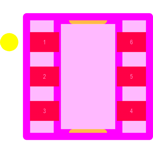 AP3032KTR-G1 Footprint - Diodes Inc.