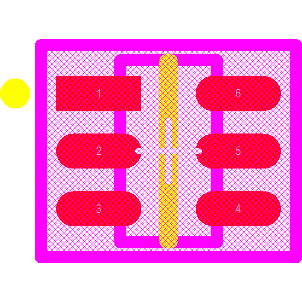 AP3032KTR-G1 Footprint - Diodes Inc.