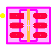 AP3032KTR-G1 Footprint - Diodes Inc.