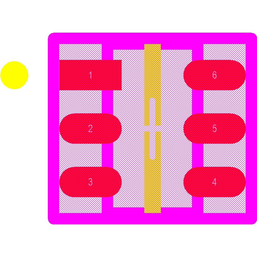 AP3032KTR-G1 Footprint - Diodes Inc.