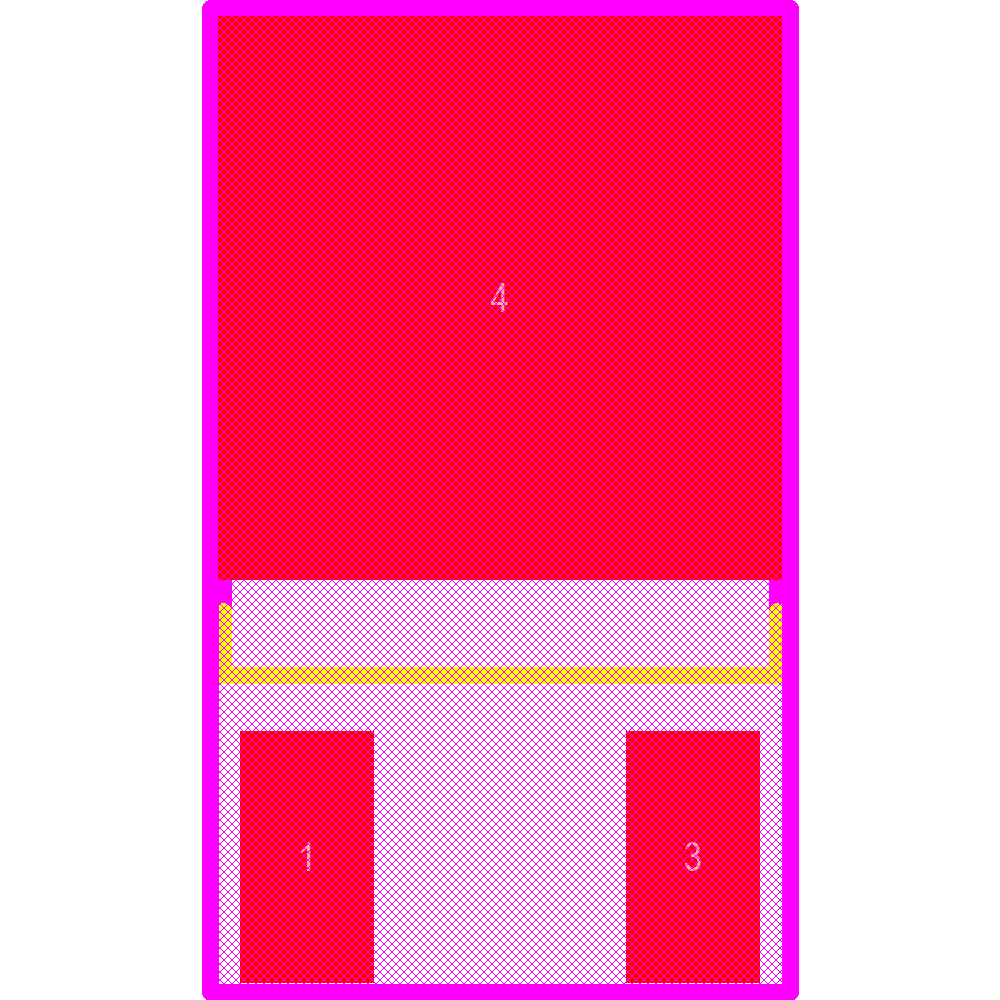 STD5N20LT4 Footprint - STMicroelectronics