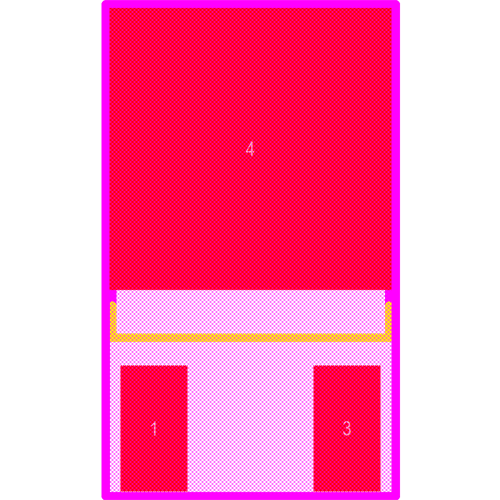 STD5N20LT4 Footprint - STMicroelectronics
