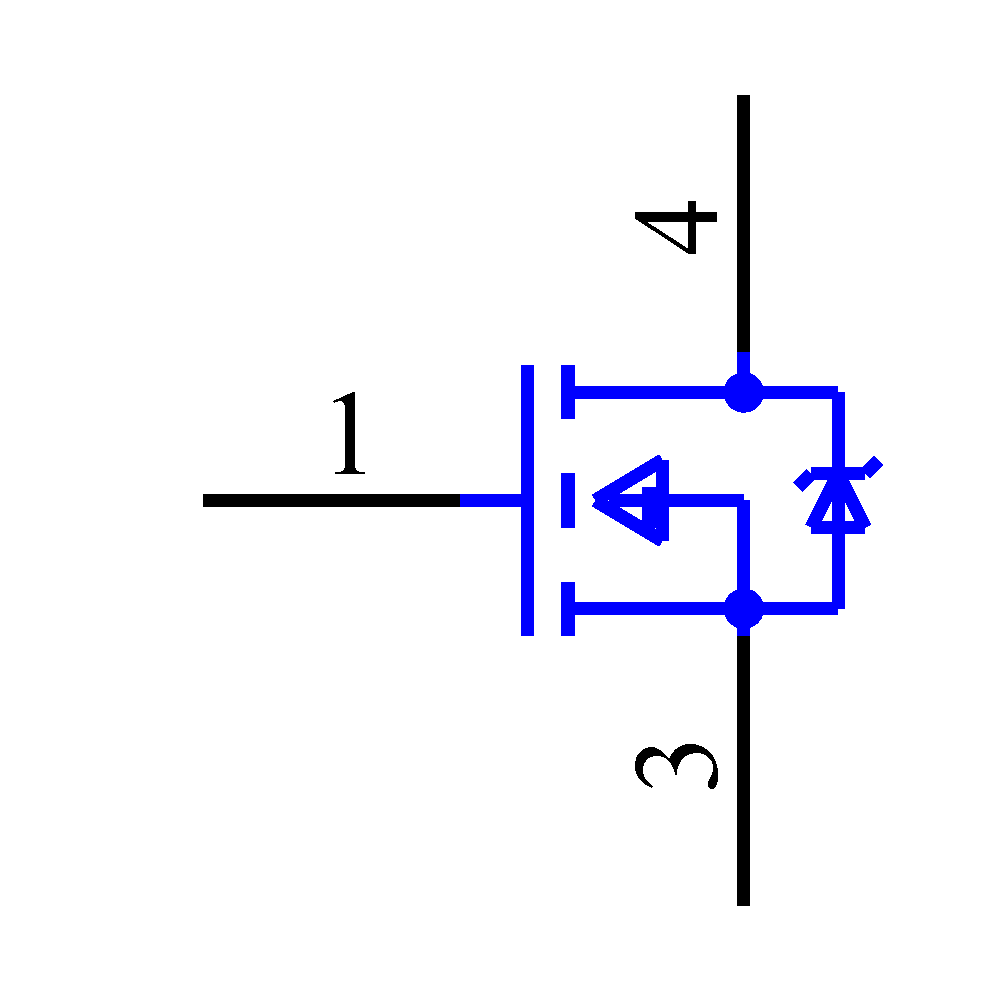 STD5N20LT4 Symbol - STMicroelectronics