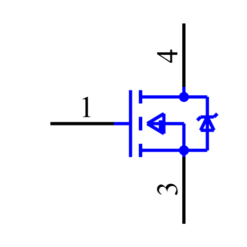 STD5N20LT4 Symbol - STMicroelectronics