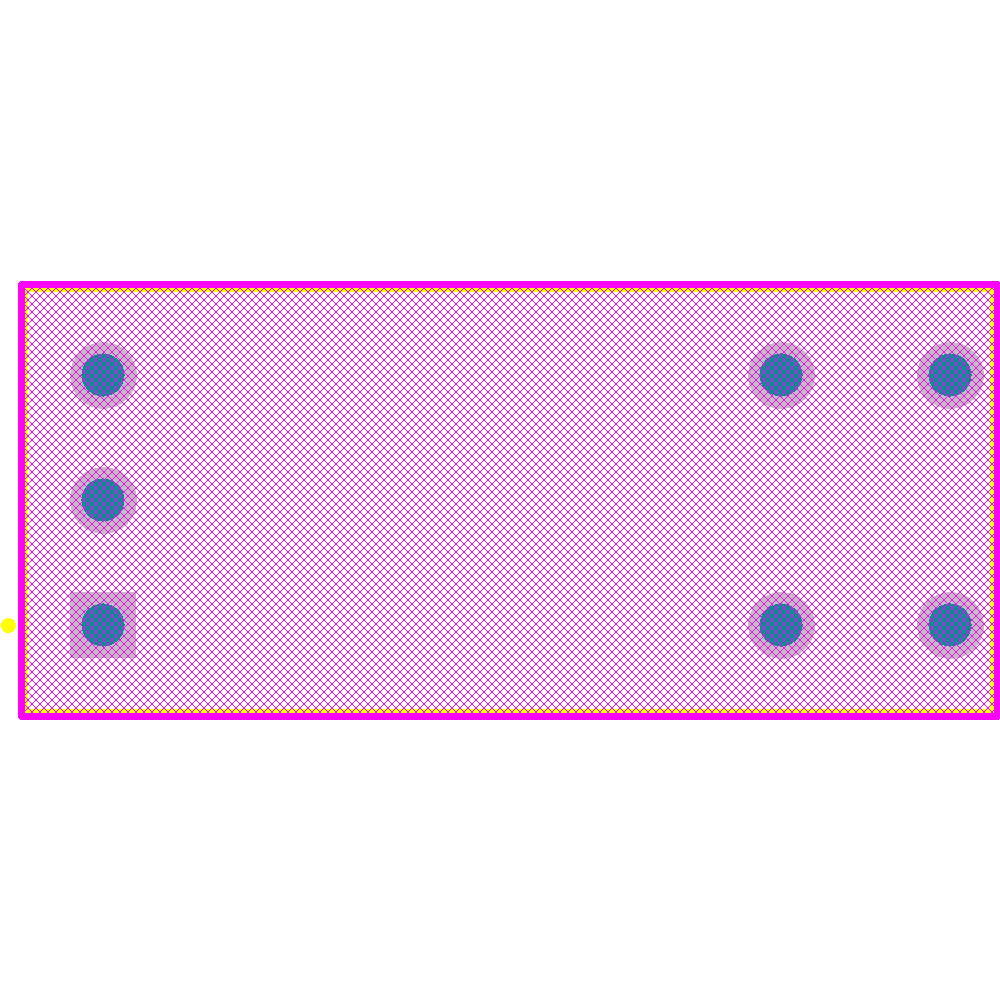 1415898-6 Footprint - TE Connectivity