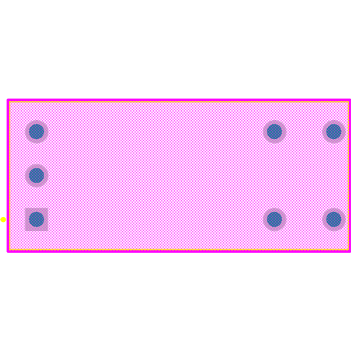 1415898-6 Footprint - TE Connectivity