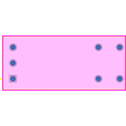 1415898-6 Footprint - TE Connectivity