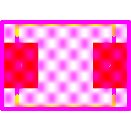 SMP100LC-35 Footprint - STMicroelectronics