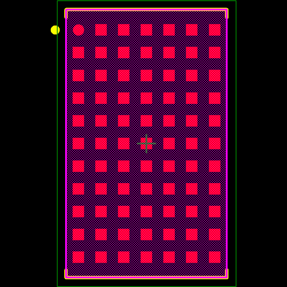 LTM8042EV-1#PBF Footprint - Analog Devices