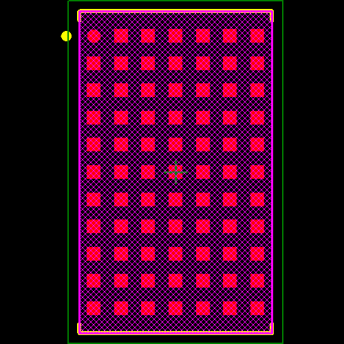 LTM8042EV-1#PBF Footprint - Analog Devices