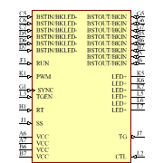 LTM8042EV-1#PBF Symbol - Analog Devices