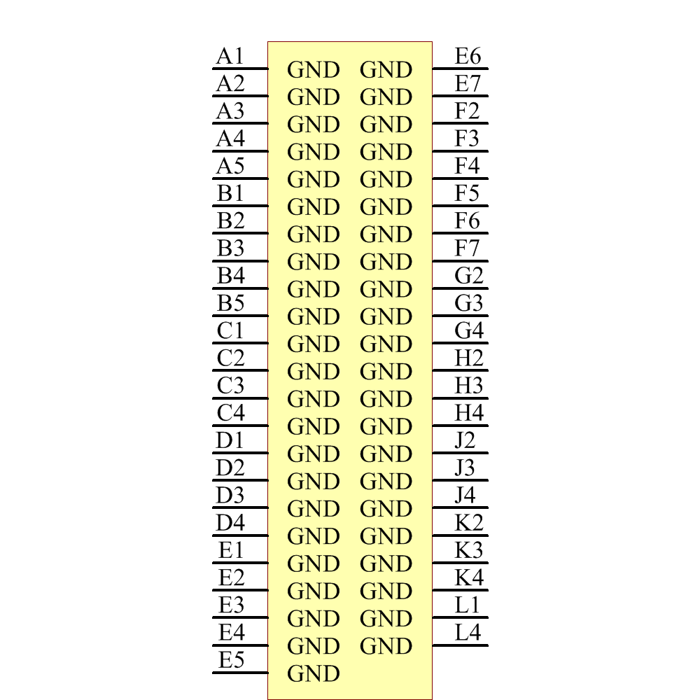 LTM8042EV-1#PBF Symbol - Analog Devices