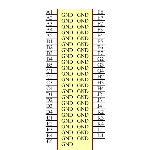 LTM8042EV-1#PBF Symbol - Analog Devices