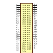 LTM8042EV-1#PBF Symbol - Analog Devices