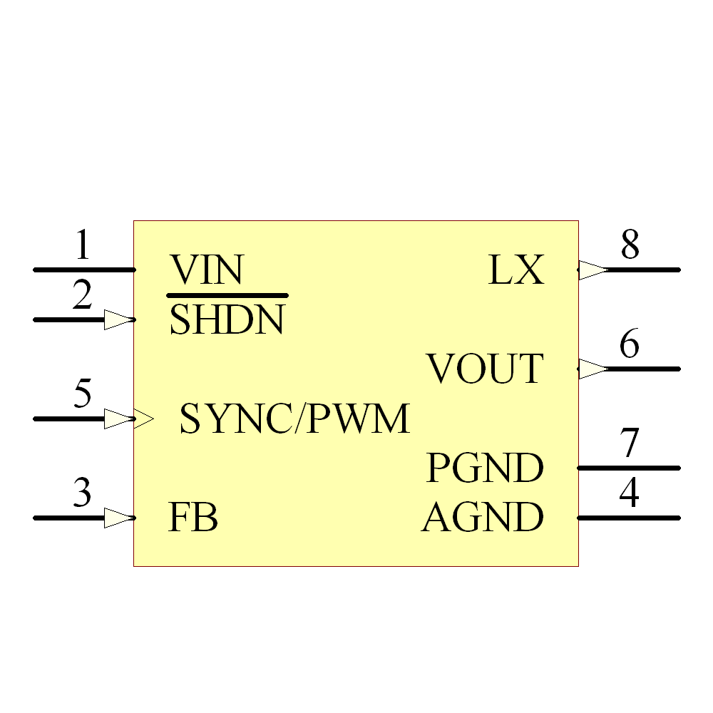 MCP1601T-I/MS Symbol - Microchip
