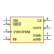 MCP1601T-I/MS Symbol - Microchip