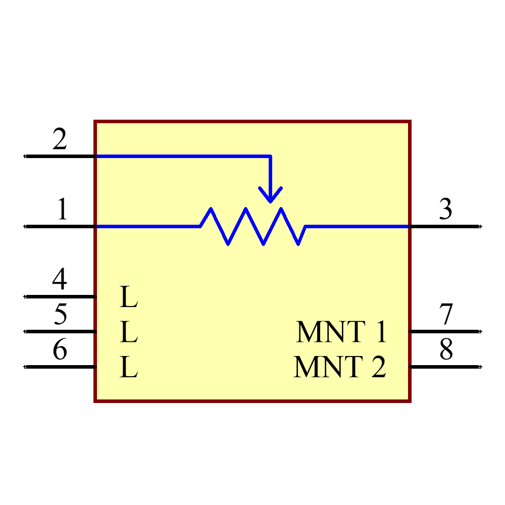 RS6011SP6003 Symbol - ALPS