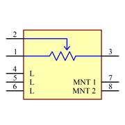 RS6011SP6003 Symbol - ALPS